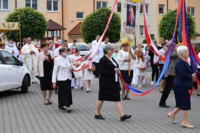 Boże Ciało w Gorzowie Wlkp. (parafia pw. Pierwszych Męczenników Polski)