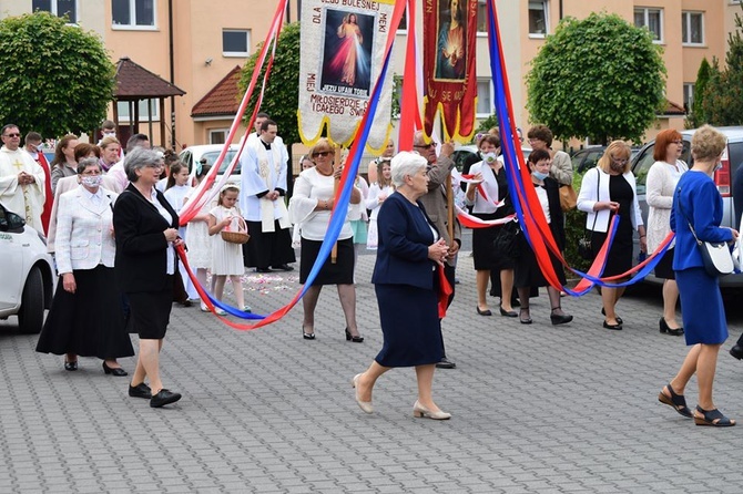 Boże Ciało w Gorzowie Wlkp. (parafia pw. Pierwszych Męczenników Polski)