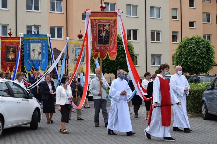 Boże Ciało w Gorzowie Wlkp. (parafia pw. Pierwszych Męczenników Polski)