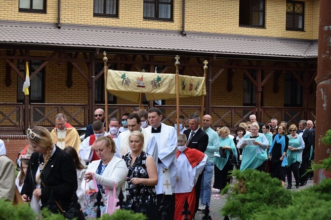 Boże Ciało w Gorzowie Wlkp. (parafia pw. Pierwszych Męczenników Polski)