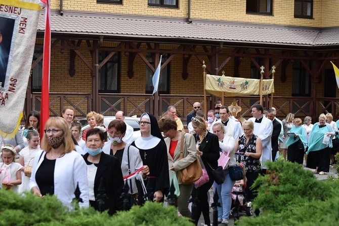 Boże Ciało w Gorzowie Wlkp. (parafia pw. Pierwszych Męczenników Polski)