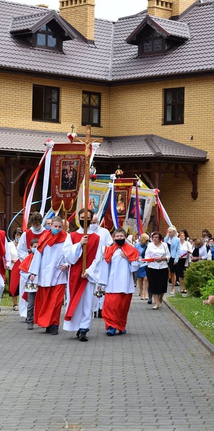 Boże Ciało w Gorzowie Wlkp. (parafia pw. Pierwszych Męczenników Polski)