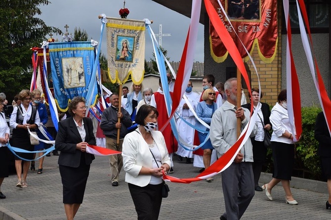 Boże Ciało w Gorzowie Wlkp. (parafia pw. Pierwszych Męczenników Polski)