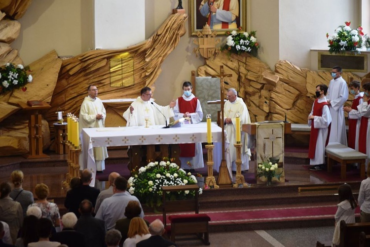 Boże Ciało w Gorzowie Wlkp. (parafia pw. Pierwszych Męczenników Polski)