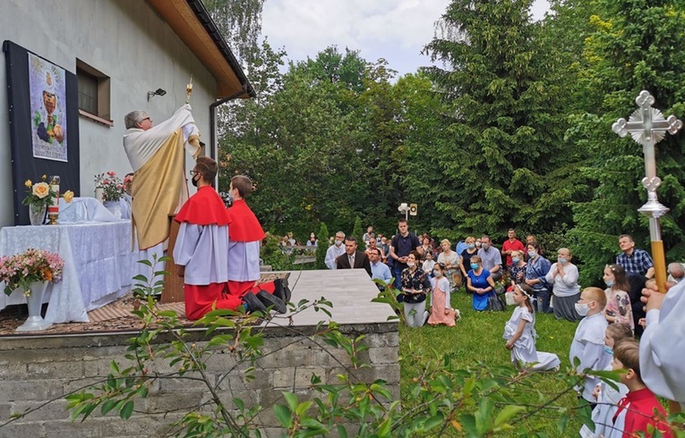 Procesje w diecezji legnickiej