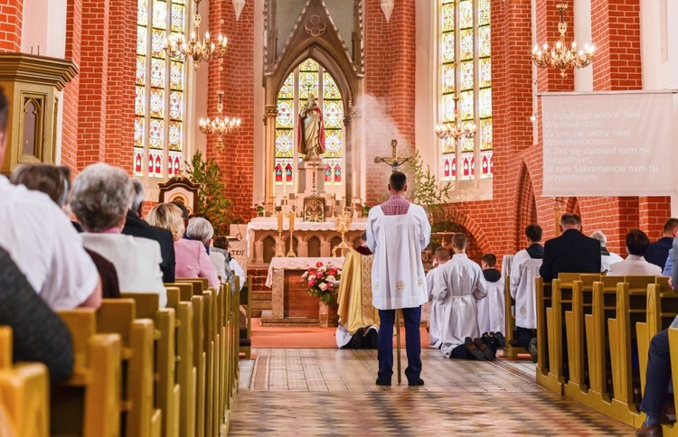 Boże Ciało w Dobiegniewie