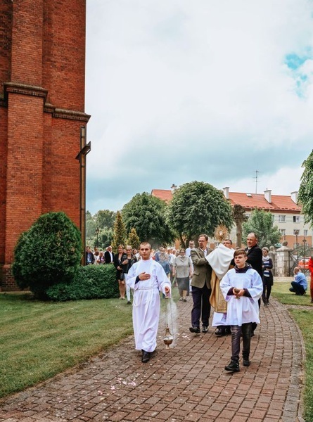 Boże Ciało w Dobiegniewie