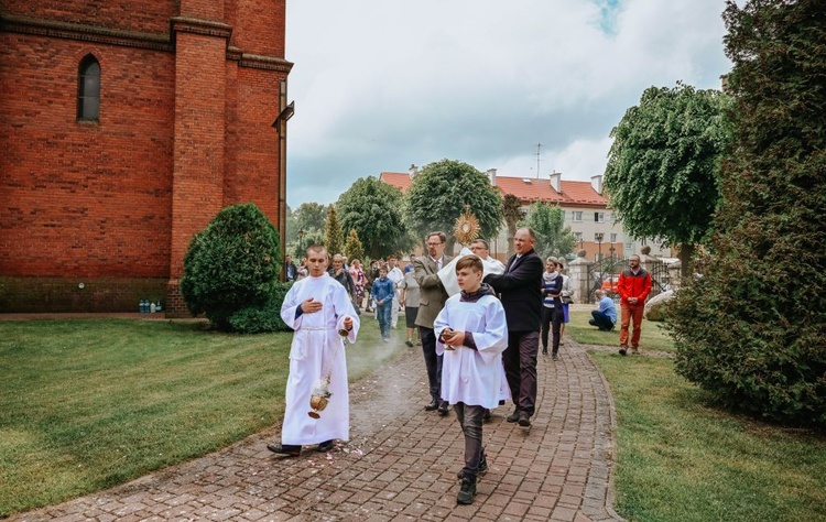 Boże Ciało w Dobiegniewie