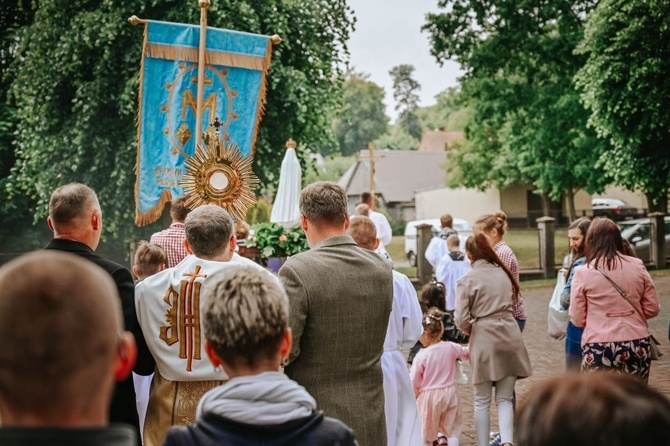 Boże Ciało w Dobiegniewie