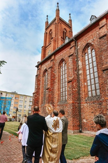 Boże Ciało w Dobiegniewie