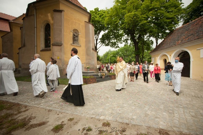 Boże Ciało w Żaganiu (par.  pw. Nawiedzenia NMP)