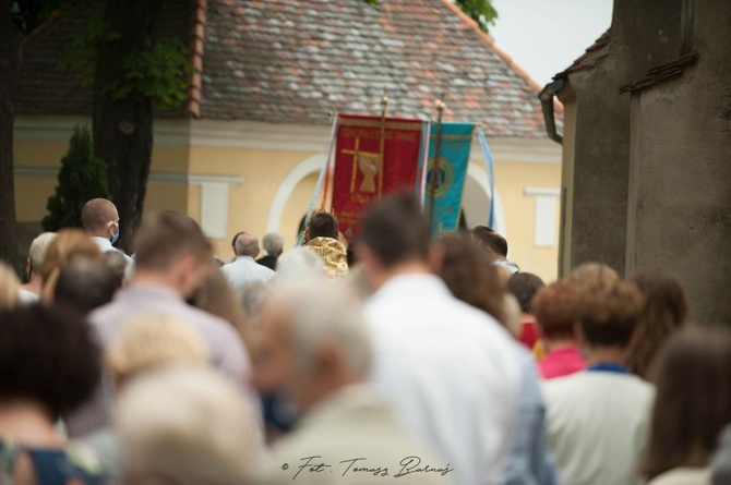 Boże Ciało w Żaganiu (par.  pw. Nawiedzenia NMP)