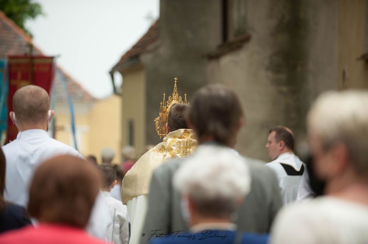 Boże Ciało w Żaganiu (par.  pw. Nawiedzenia NMP)