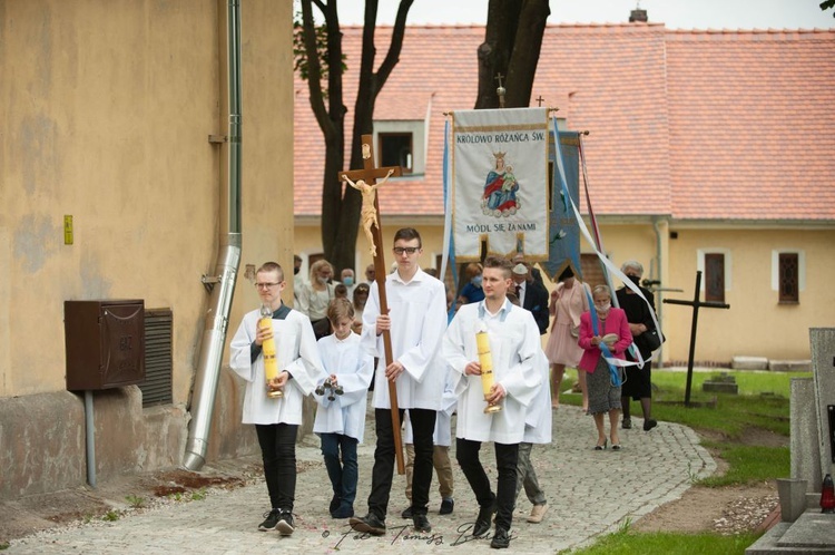 Boże Ciało w Żaganiu (par.  pw. Nawiedzenia NMP)