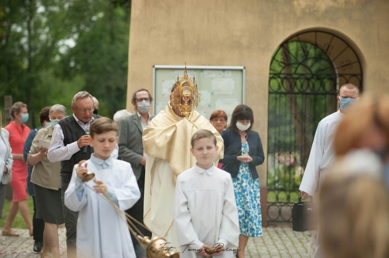 Boże Ciało w Żaganiu (par.  pw. Nawiedzenia NMP)