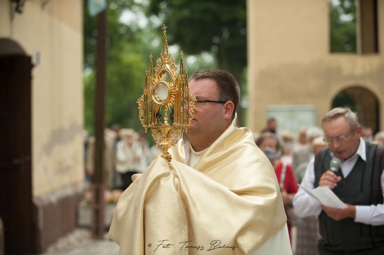 Boże Ciało w Żaganiu (par.  pw. Nawiedzenia NMP)