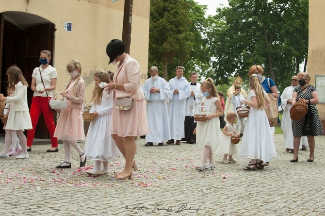 Boże Ciało w Żaganiu (par.  pw. Nawiedzenia NMP)