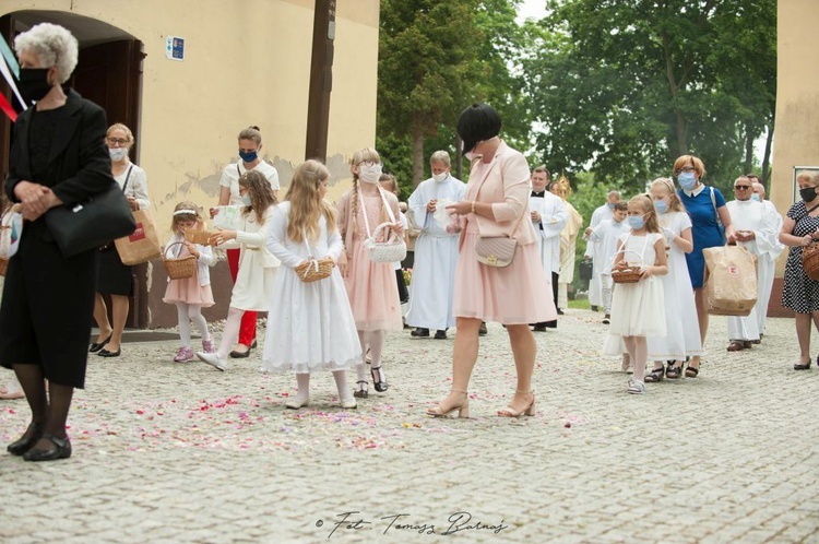 Boże Ciało w Żaganiu (par.  pw. Nawiedzenia NMP)