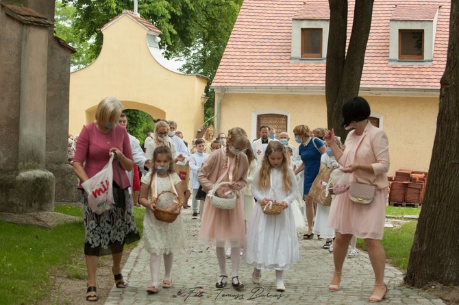 Boże Ciało w Żaganiu (par.  pw. Nawiedzenia NMP)