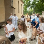 Boże Ciało w Żaganiu (par.  pw. Nawiedzenia NMP)