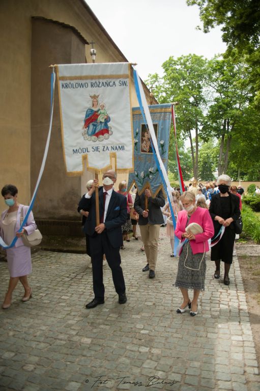 Boże Ciało w Żaganiu (par.  pw. Nawiedzenia NMP)