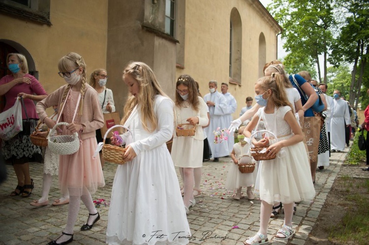 Boże Ciało w Żaganiu (par.  pw. Nawiedzenia NMP)