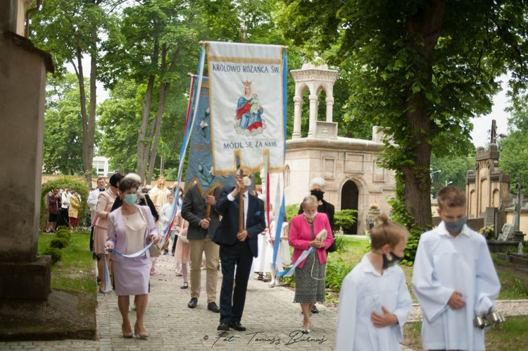 Boże Ciało w Żaganiu (par.  pw. Nawiedzenia NMP)