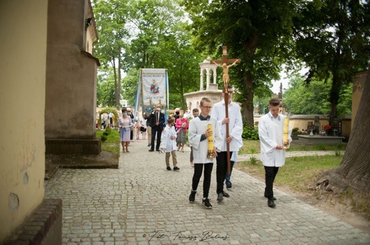 Boże Ciało w Żaganiu (par.  pw. Nawiedzenia NMP)