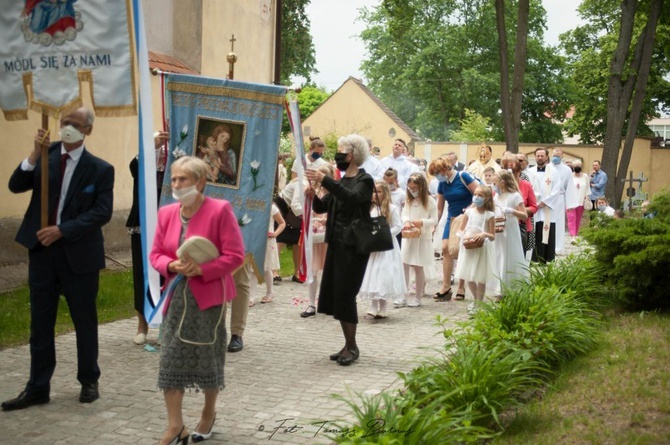 Boże Ciało w Żaganiu (par.  pw. Nawiedzenia NMP)