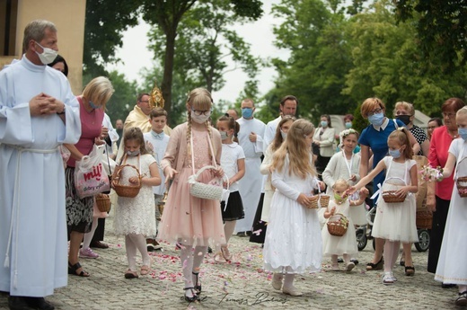 Boże Ciało w Żaganiu (par.  pw. Nawiedzenia NMP)