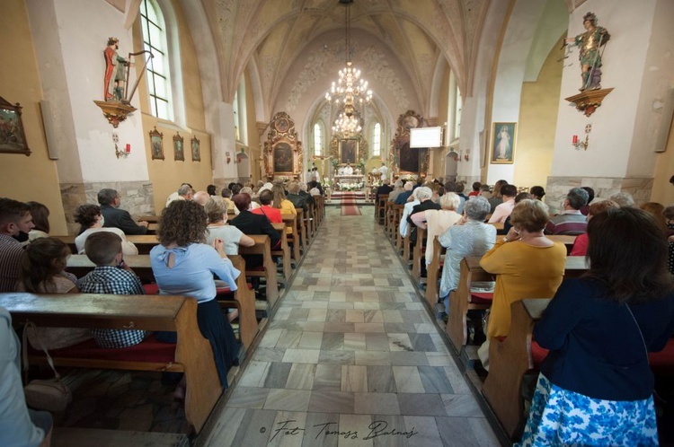 Boże Ciało w Żaganiu (par.  pw. Nawiedzenia NMP)