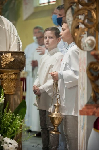 Boże Ciało w Żaganiu (par.  pw. Nawiedzenia NMP)