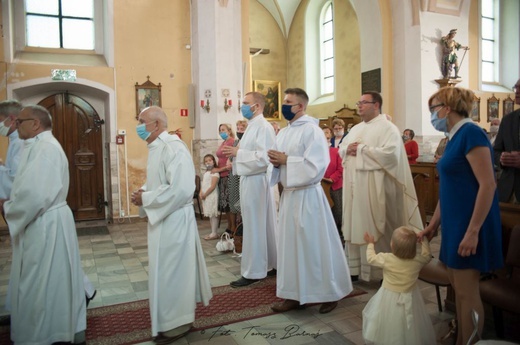 Boże Ciało w Żaganiu (par.  pw. Nawiedzenia NMP)