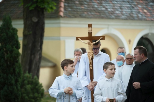 Boże Ciało w Żaganiu (par.  pw. Nawiedzenia NMP)