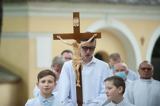 Boże Ciało w Żaganiu (par.  pw. Nawiedzenia NMP)