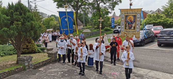 Procesje w diecezji legnickiej