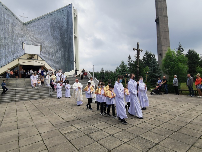 Procesje w diecezji legnickiej