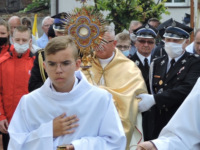 Boże Ciało 2020. Żychlin