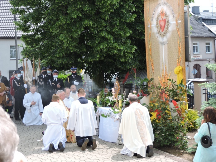 Boże Ciało 2020. Żychlin