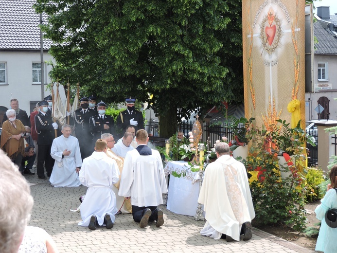 Boże Ciało 2020. Żychlin