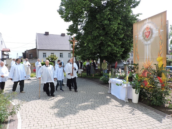 Boże Ciało 2020. Żychlin