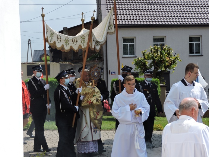 Boże Ciało 2020. Żychlin