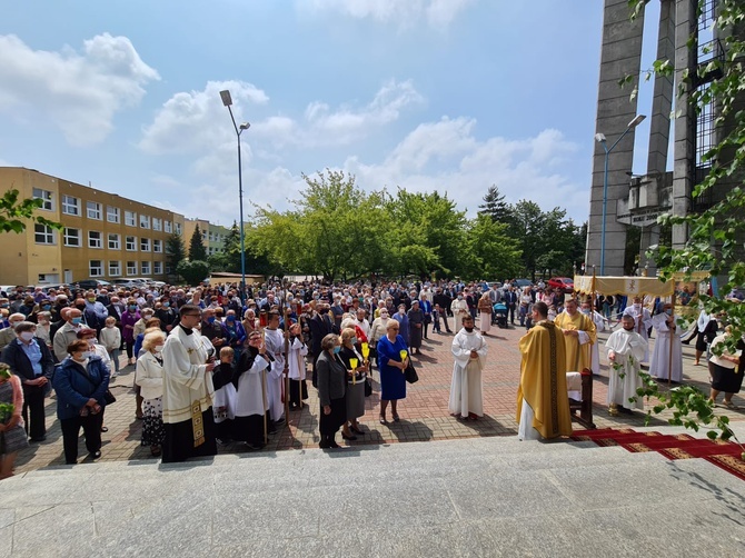 Procesje w diecezji legnickiej