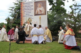 Boże Ciało u Lachów Podegrodzkich transmitowane na cały świat