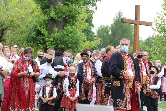 Procesja lachowska w Podegrodziu