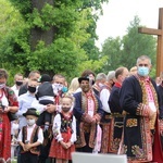 Procesja lachowska w Podegrodziu