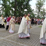 Procesja lachowska w Podegrodziu