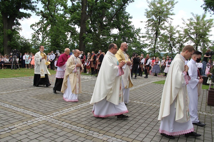 Procesja lachowska w Podegrodziu