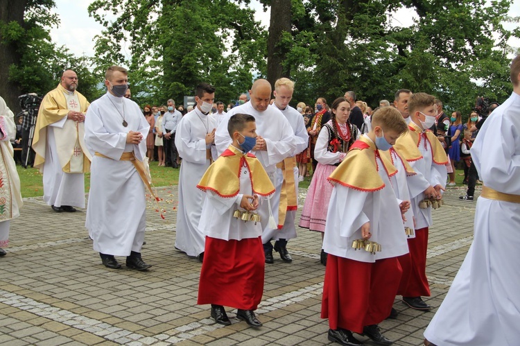 Procesja lachowska w Podegrodziu