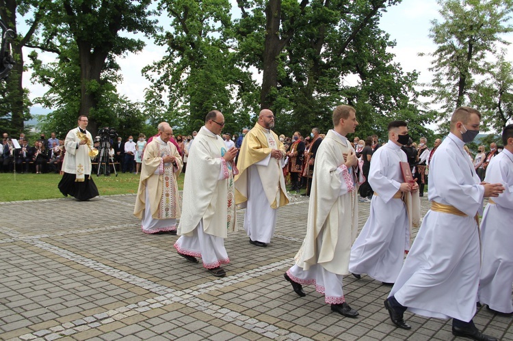 Procesja lachowska w Podegrodziu